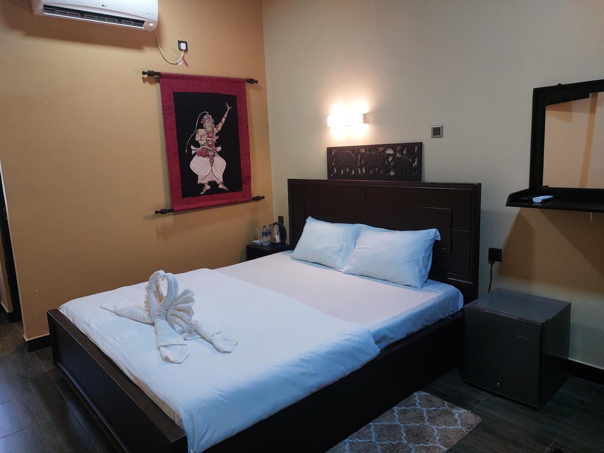 Edwin'S Airport Garden Bed & Breakfast Negombo Exterior photo